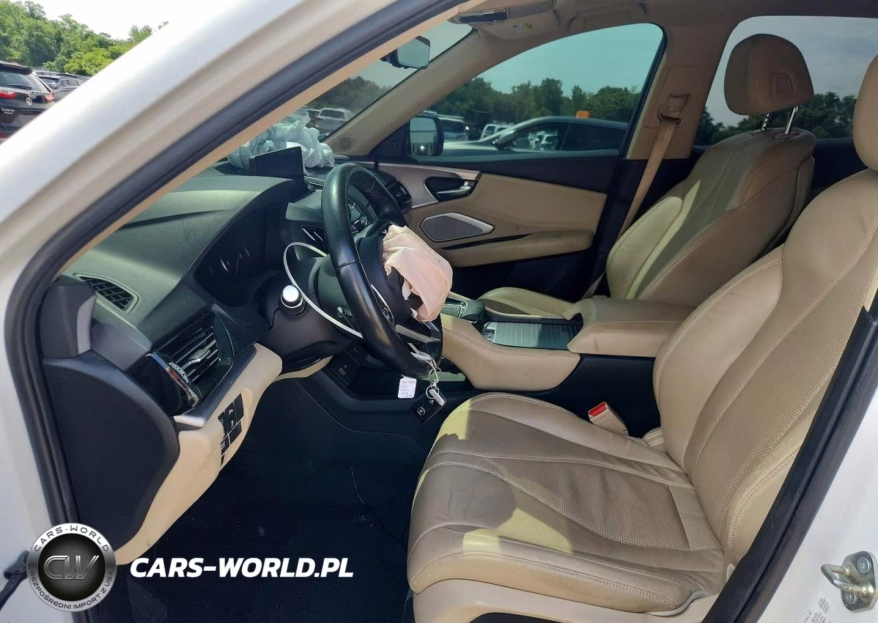 2020 Acura Rdx Technology VIN:5J8TC2H51LL032072 - 7