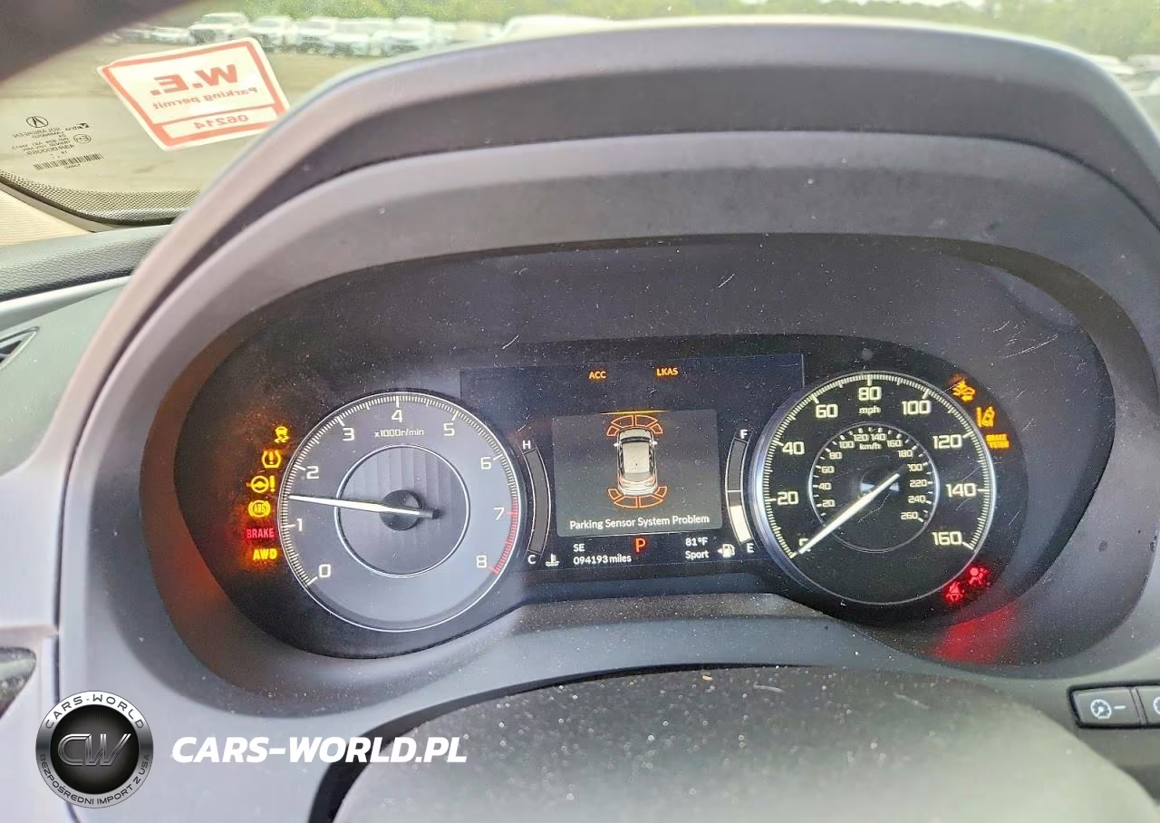 2020 Acura Rdx Technology VIN:5J8TC2H51LL032072 - 9