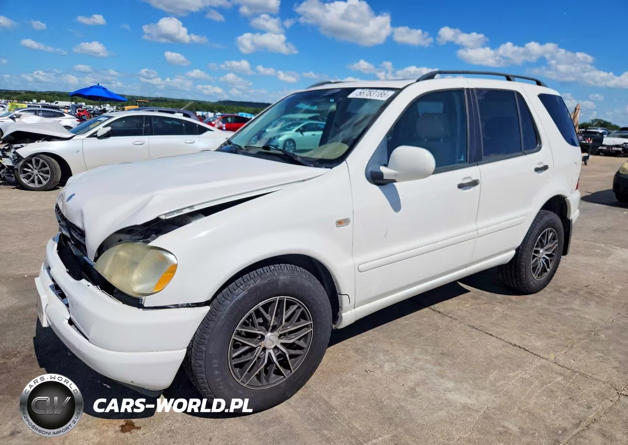 2000 Mercedes-Benz Ml 320