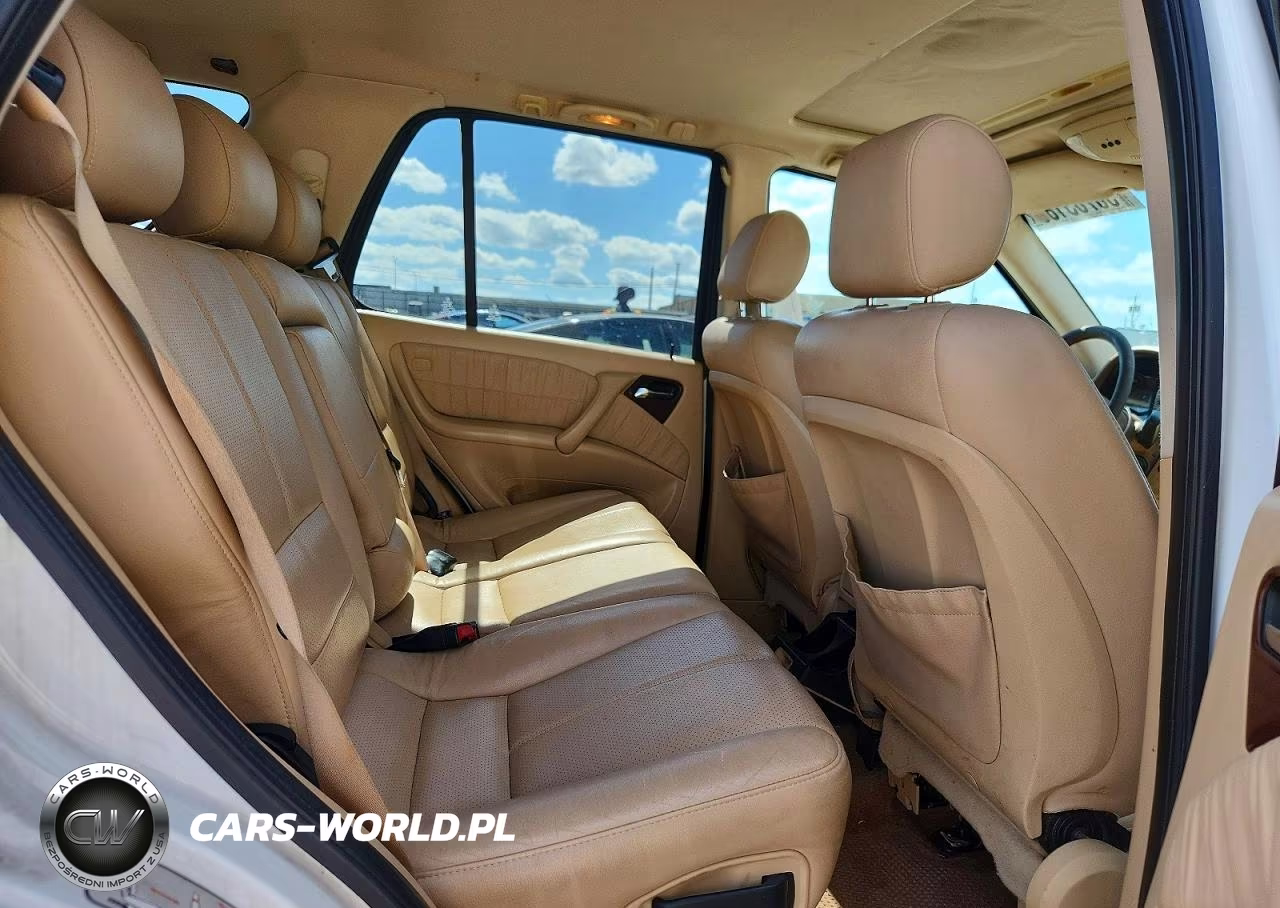 2000 Mercedes-Benz Ml 320 VIN:4JGAB54EXYA193969 - 11