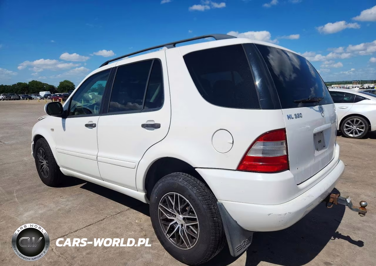 2000 Mercedes-Benz Ml 320 VIN:4JGAB54EXYA193969 - 2