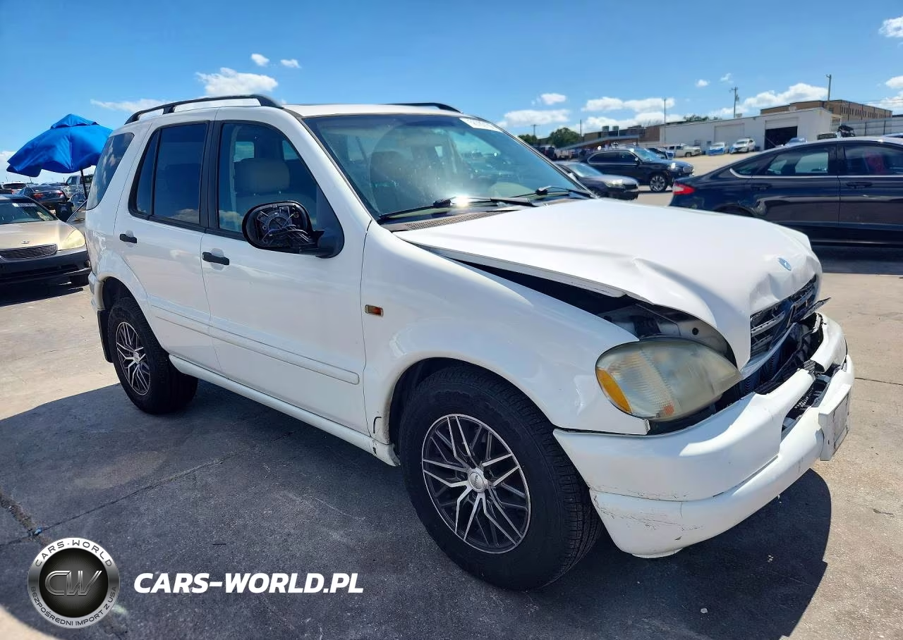 2000 Mercedes-Benz Ml 320 VIN:4JGAB54EXYA193969 - 4