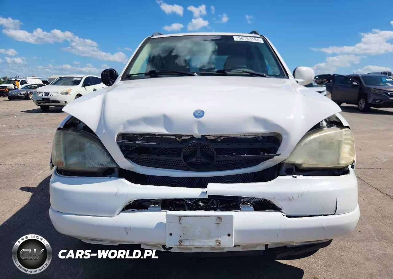 2000 Mercedes-Benz Ml 320 VIN:4JGAB54EXYA193969 - 5