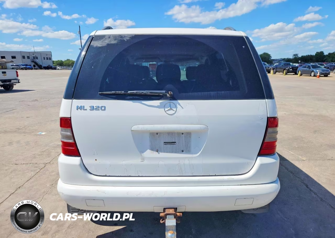 2000 Mercedes-Benz Ml 320 VIN:4JGAB54EXYA193969 - 6