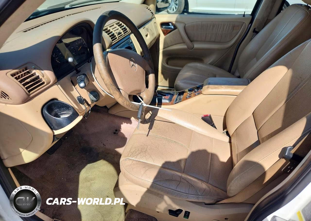 2000 Mercedes-Benz Ml 320 VIN:4JGAB54EXYA193969 - 7
