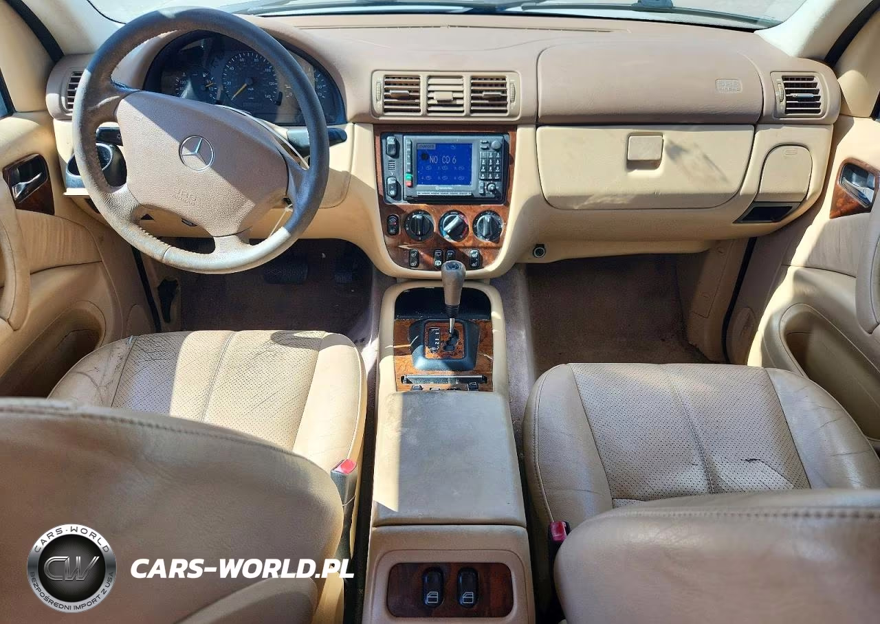 2000 Mercedes-Benz Ml 320 VIN:4JGAB54EXYA193969 - 8