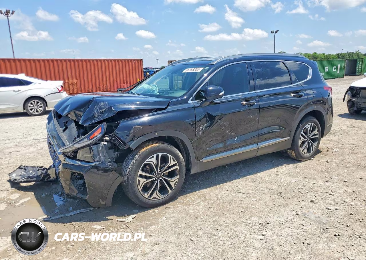2020 Hyundai Santa Fe Limited 2.0T