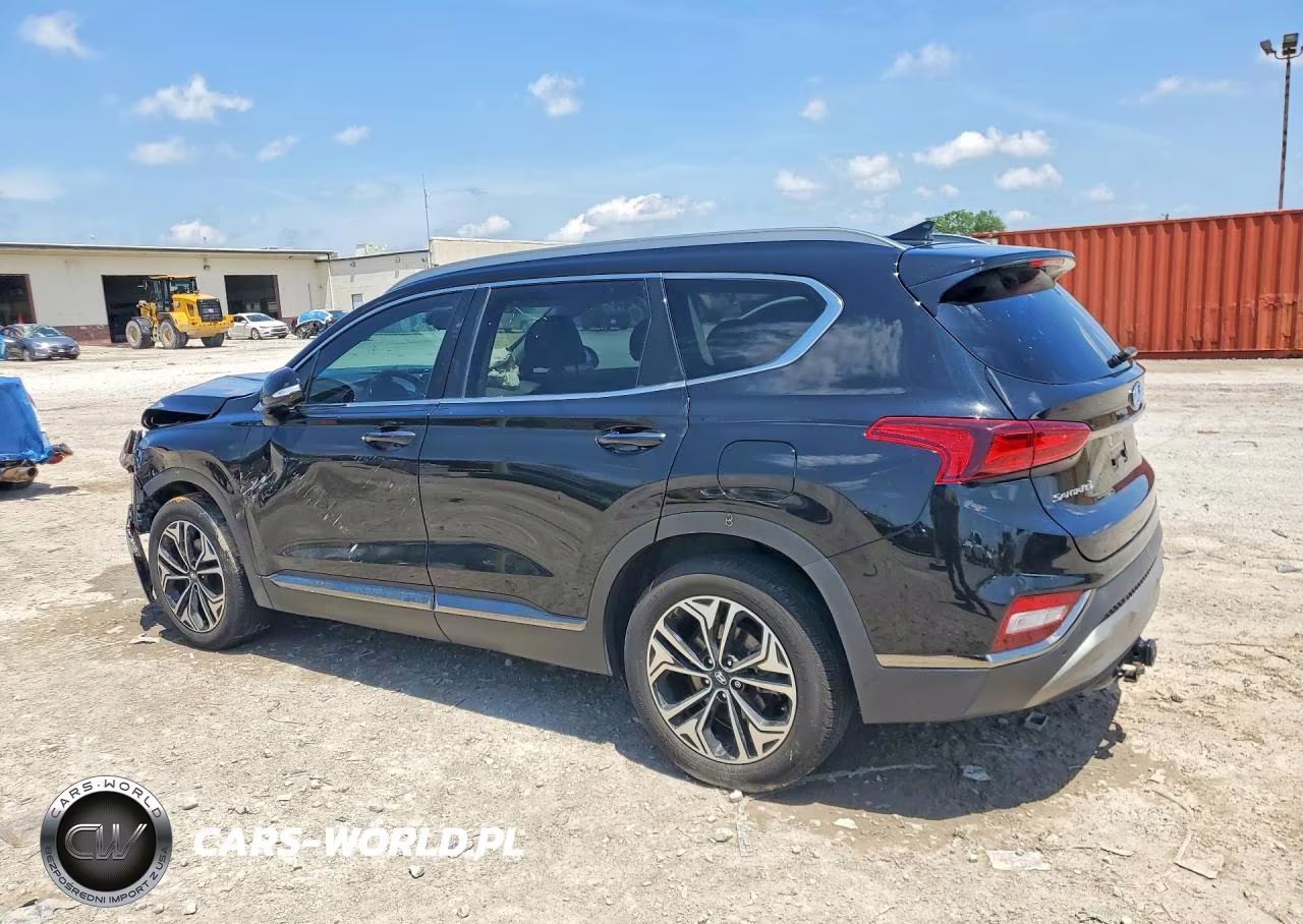 2020 Hyundai Santa Fe Limited 2.0T VIN:5NMS5CAA7LH224602 - 2