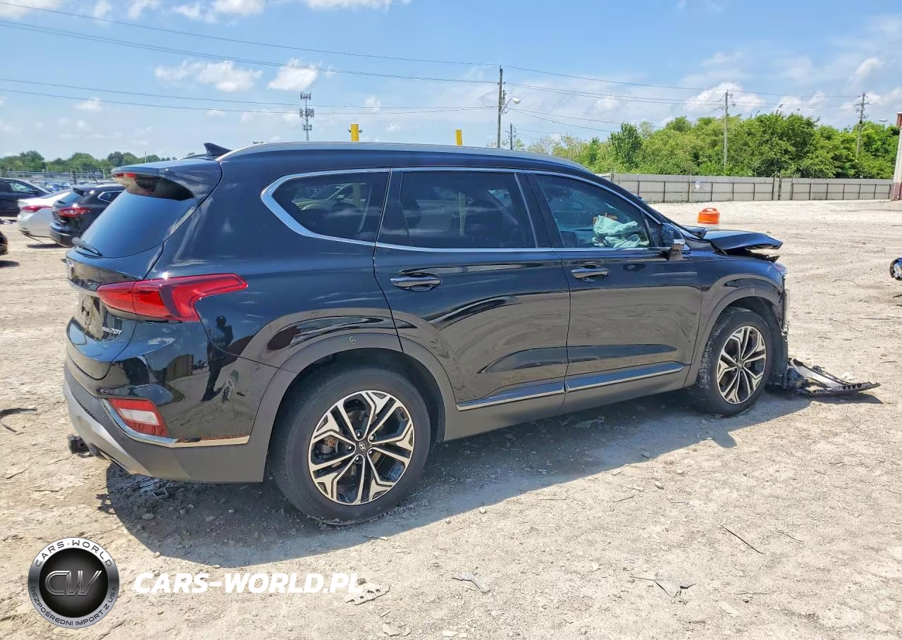 2020 Hyundai Santa Fe Limited 2.0T VIN:5NMS5CAA7LH224602 - 3