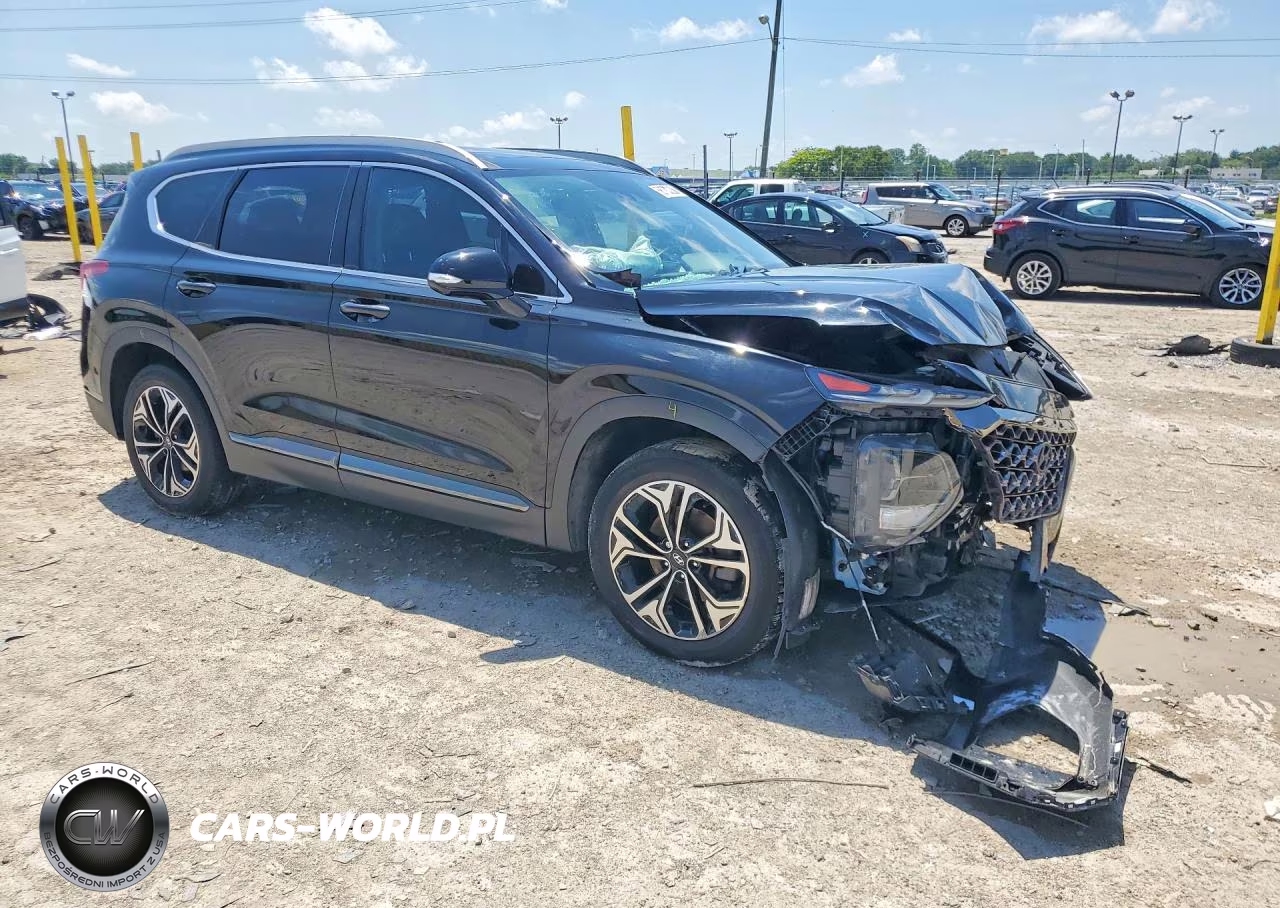 2020 Hyundai Santa Fe Limited 2.0T VIN:5NMS5CAA7LH224602 - 4
