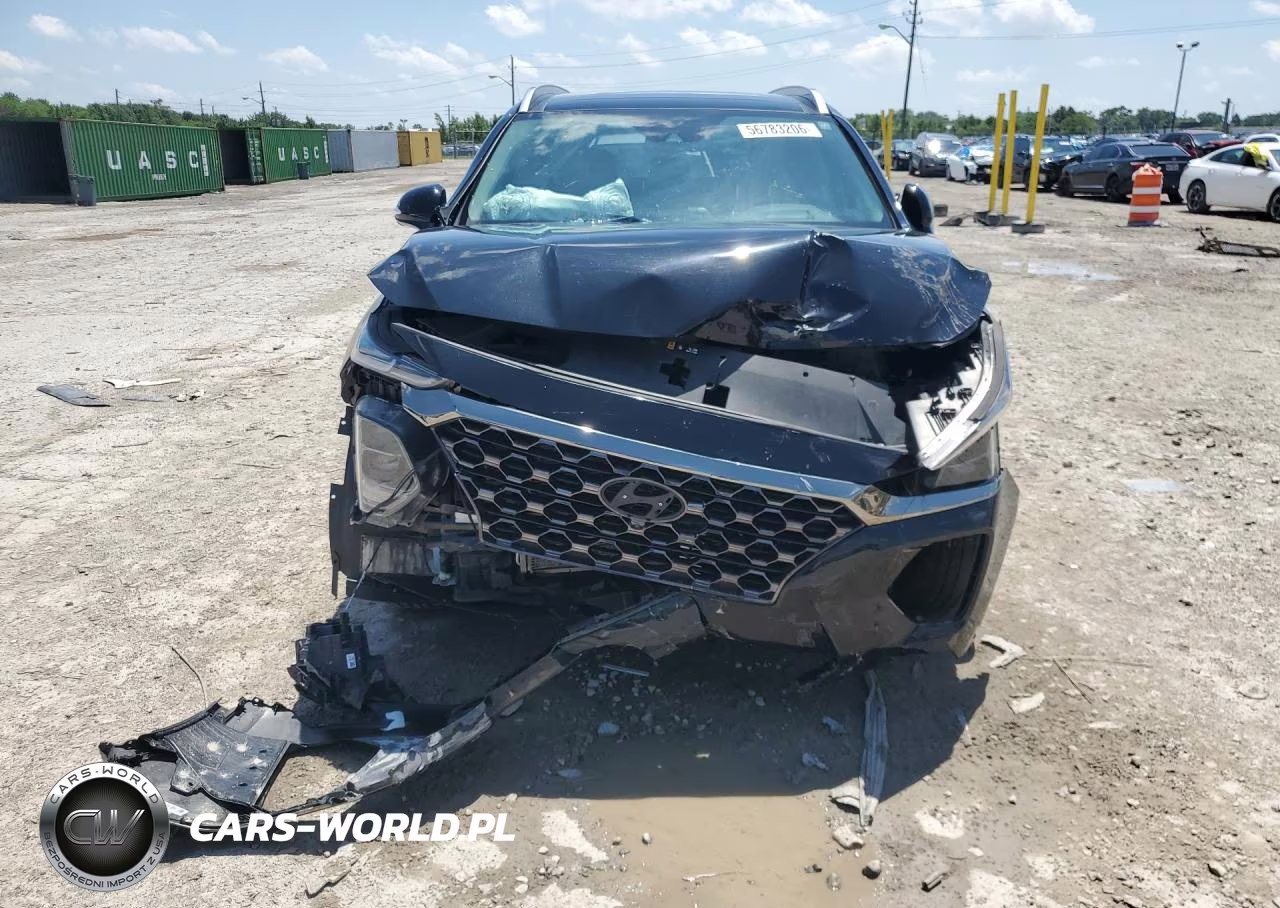 2020 Hyundai Santa Fe Limited 2.0T VIN:5NMS5CAA7LH224602 - 5