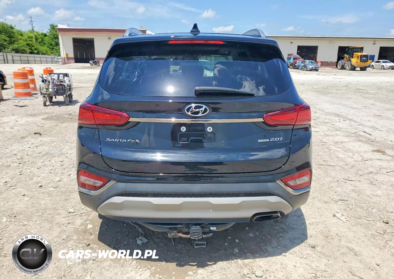 2020 Hyundai Santa Fe Limited 2.0T VIN:5NMS5CAA7LH224602 - 6