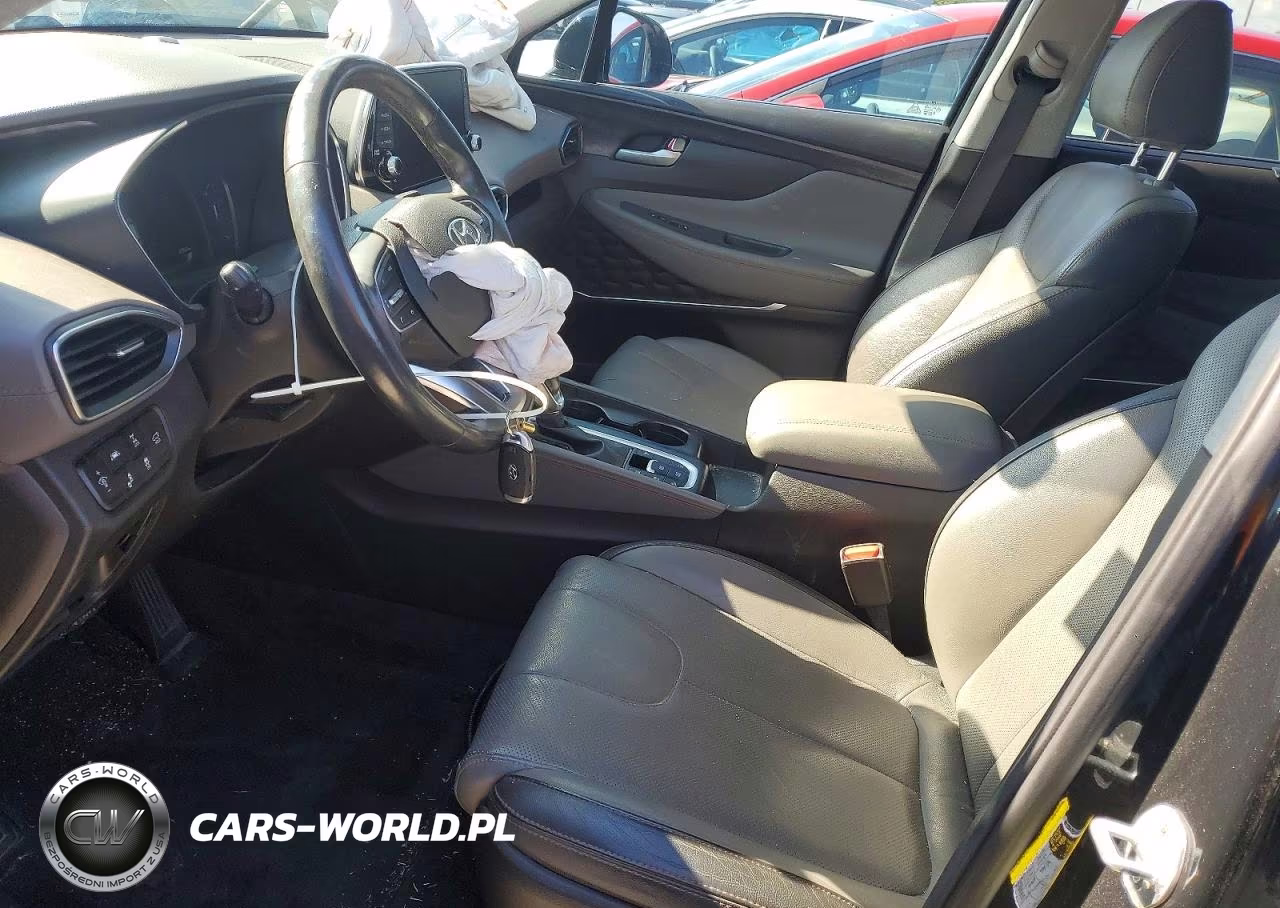 2020 Hyundai Santa Fe Limited 2.0T VIN:5NMS5CAA7LH224602 - 7
