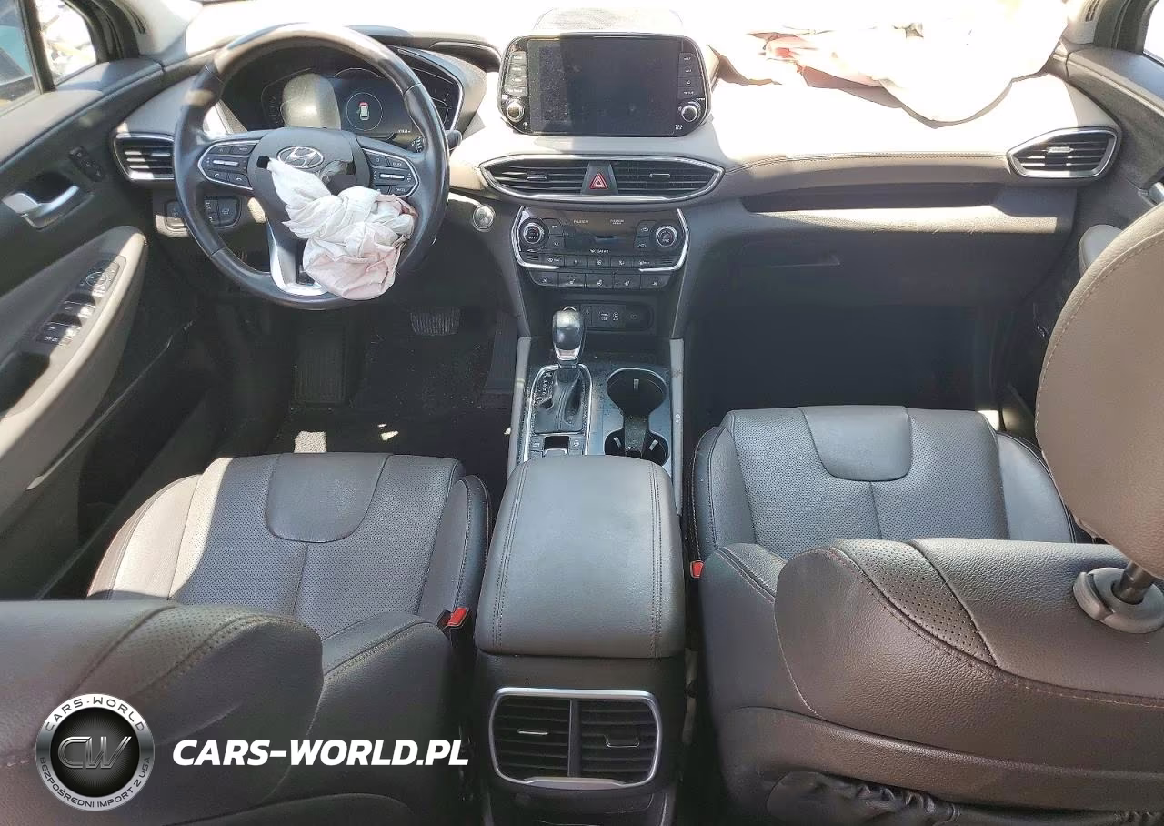 2020 Hyundai Santa Fe Limited 2.0T VIN:5NMS5CAA7LH224602 - 8