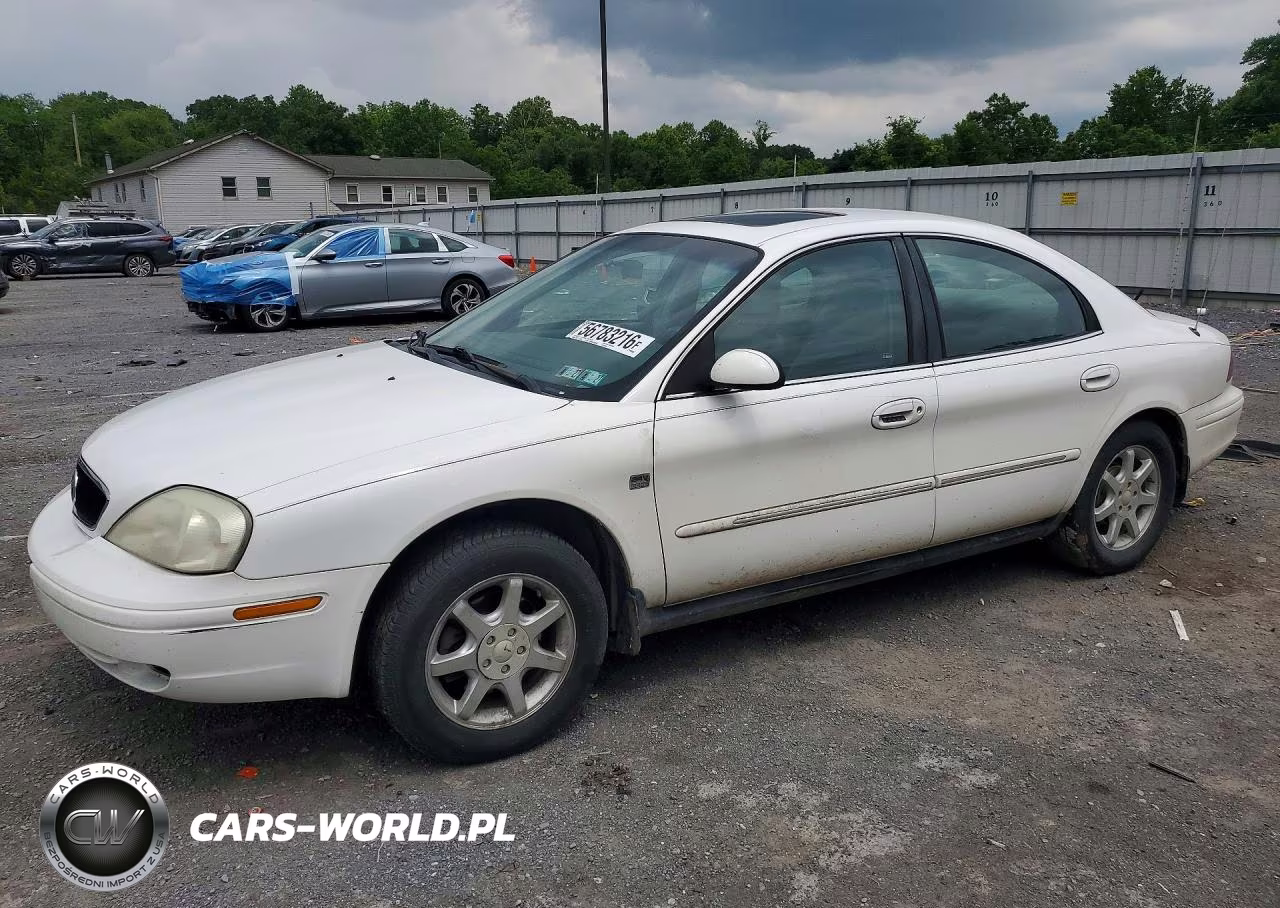 2001 Mercury Sable Ls Premium