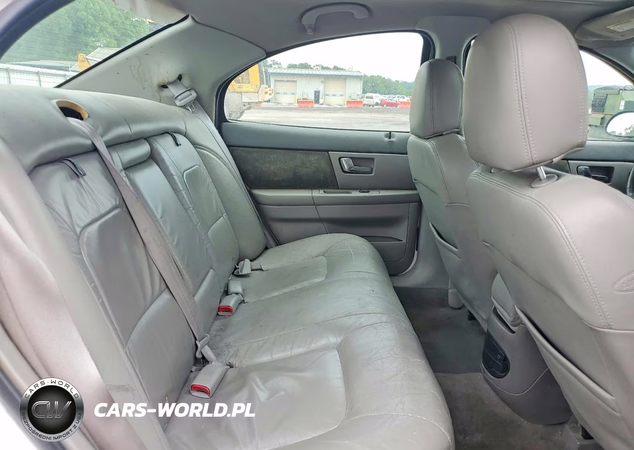 2001 Mercury Sable Ls Premium VIN:1MEHM55S41A646330 - 10