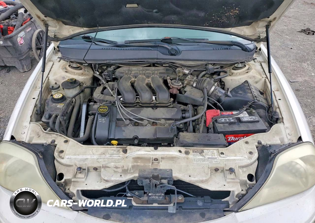 2001 Mercury Sable Ls Premium VIN:1MEHM55S41A646330 - 11