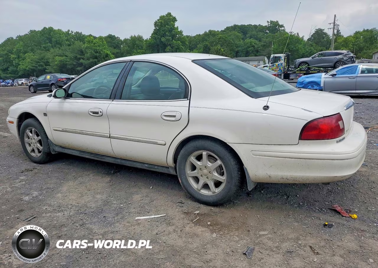 2001 Mercury Sable Ls Premium VIN:1MEHM55S41A646330 - 2