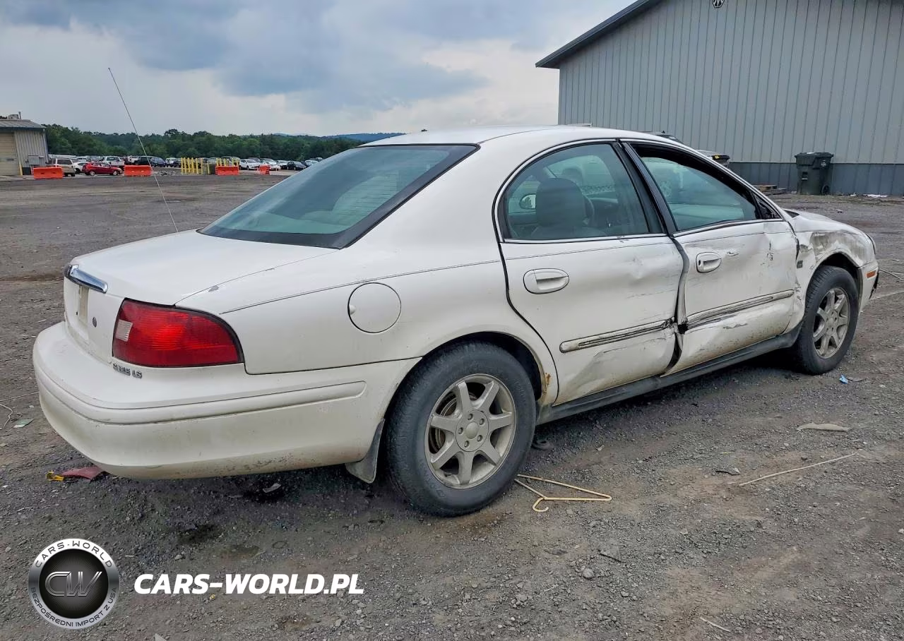 2001 Mercury Sable Ls Premium VIN:1MEHM55S41A646330 - 3
