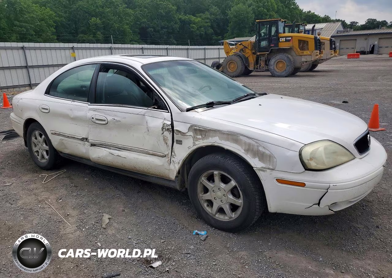 2001 Mercury Sable Ls Premium VIN:1MEHM55S41A646330 - 4