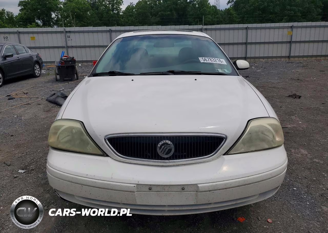 2001 Mercury Sable Ls Premium VIN:1MEHM55S41A646330 - 5