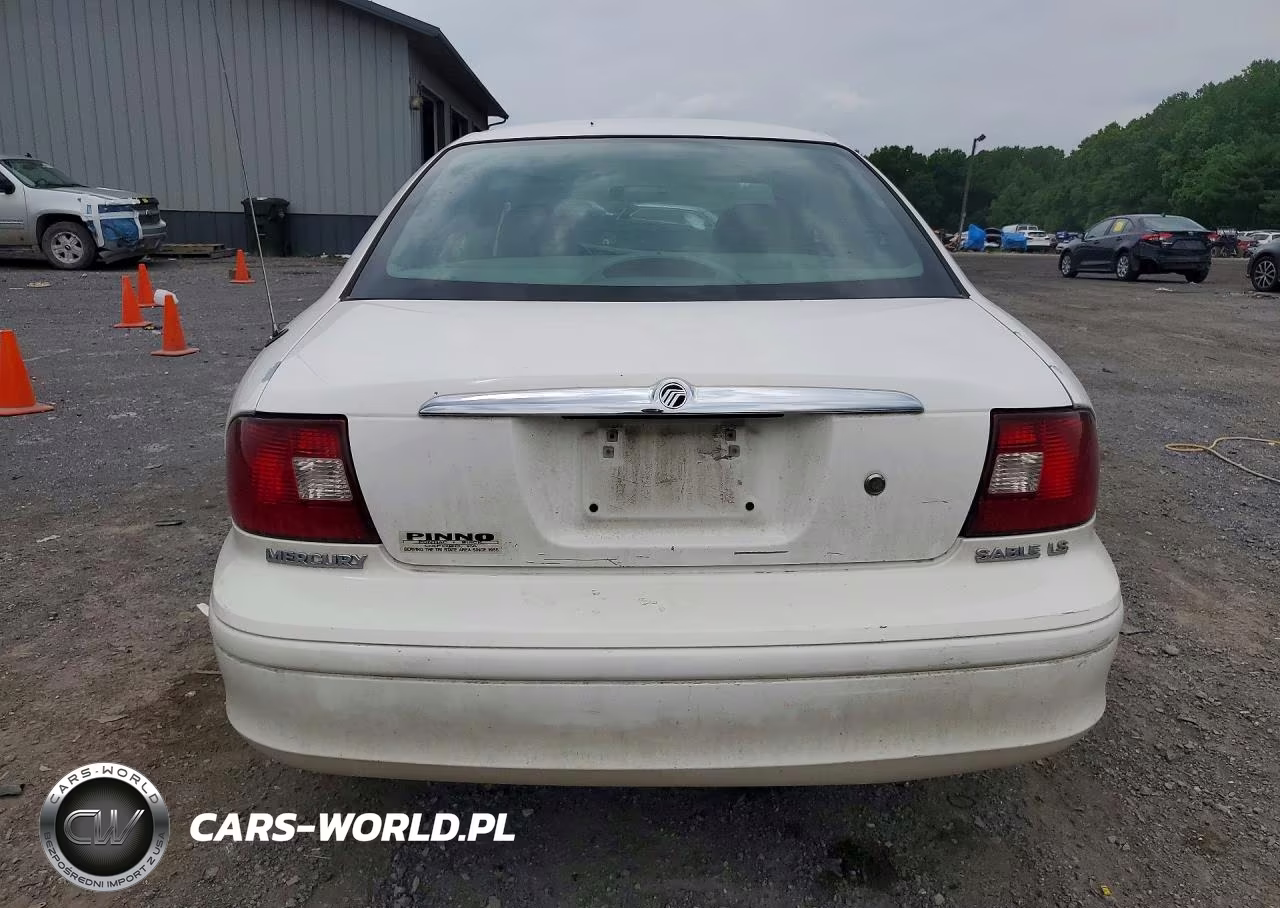 2001 Mercury Sable Ls Premium VIN:1MEHM55S41A646330 - 6