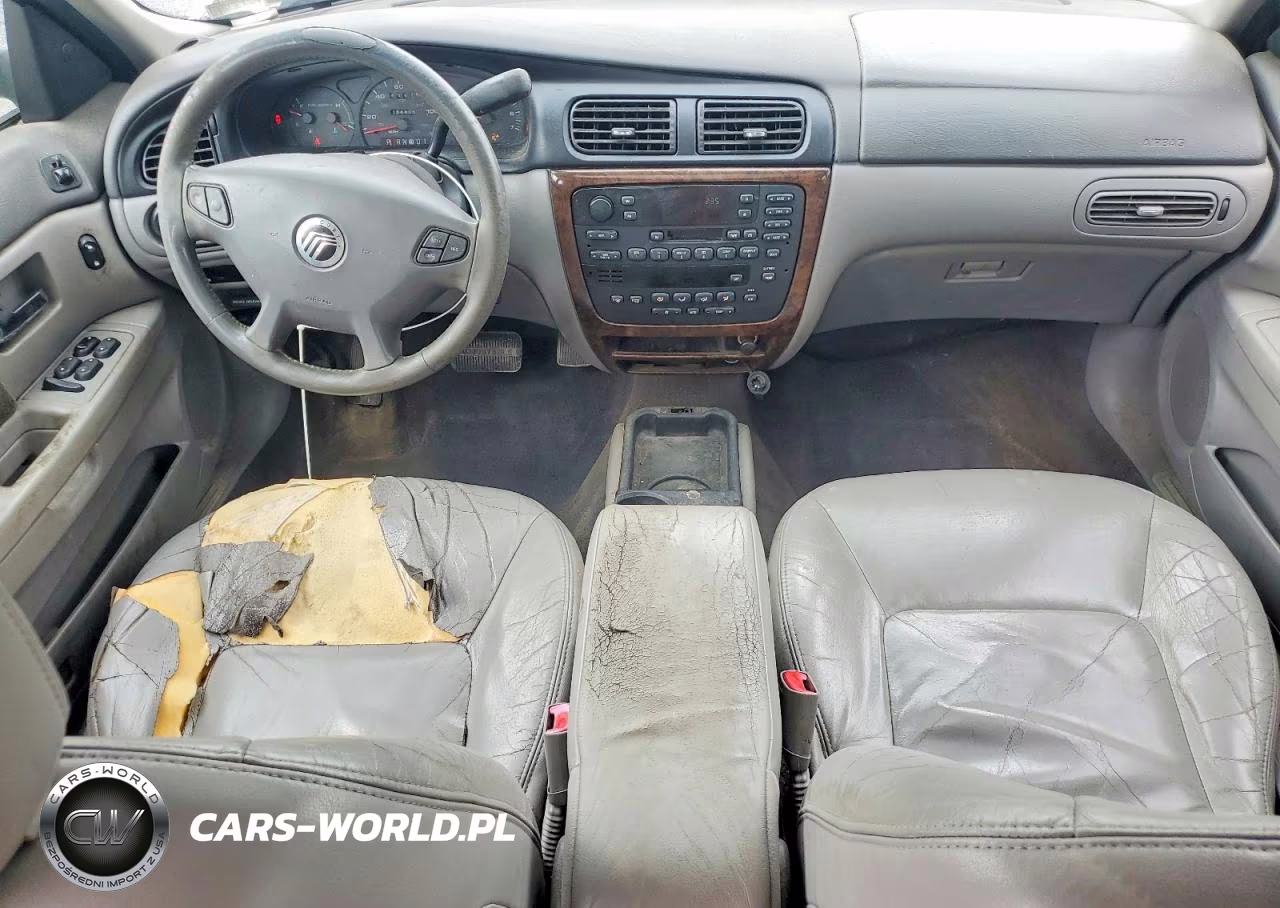 2001 Mercury Sable Ls Premium VIN:1MEHM55S41A646330 - 8