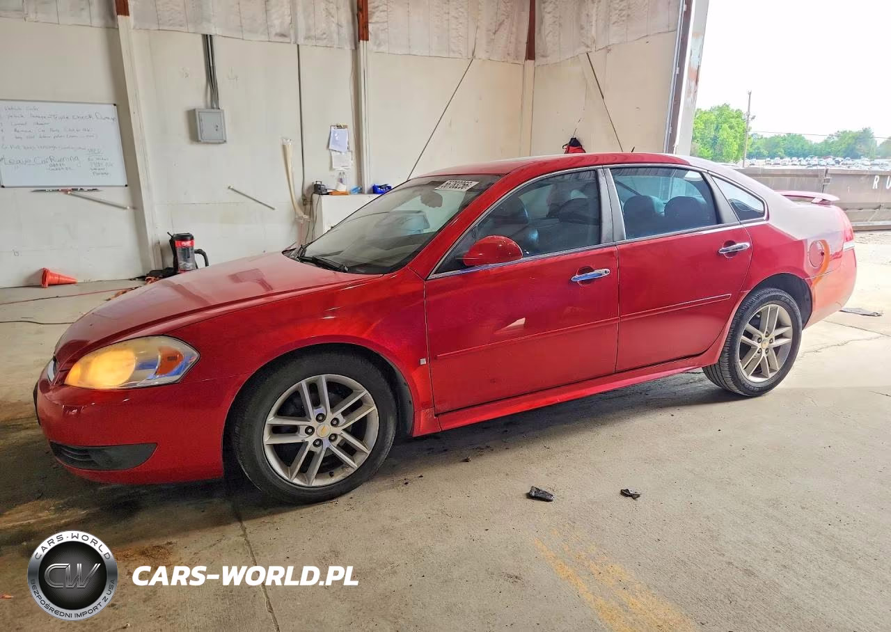 2009 Chevrolet Impala – zdjęcie 1 z 12