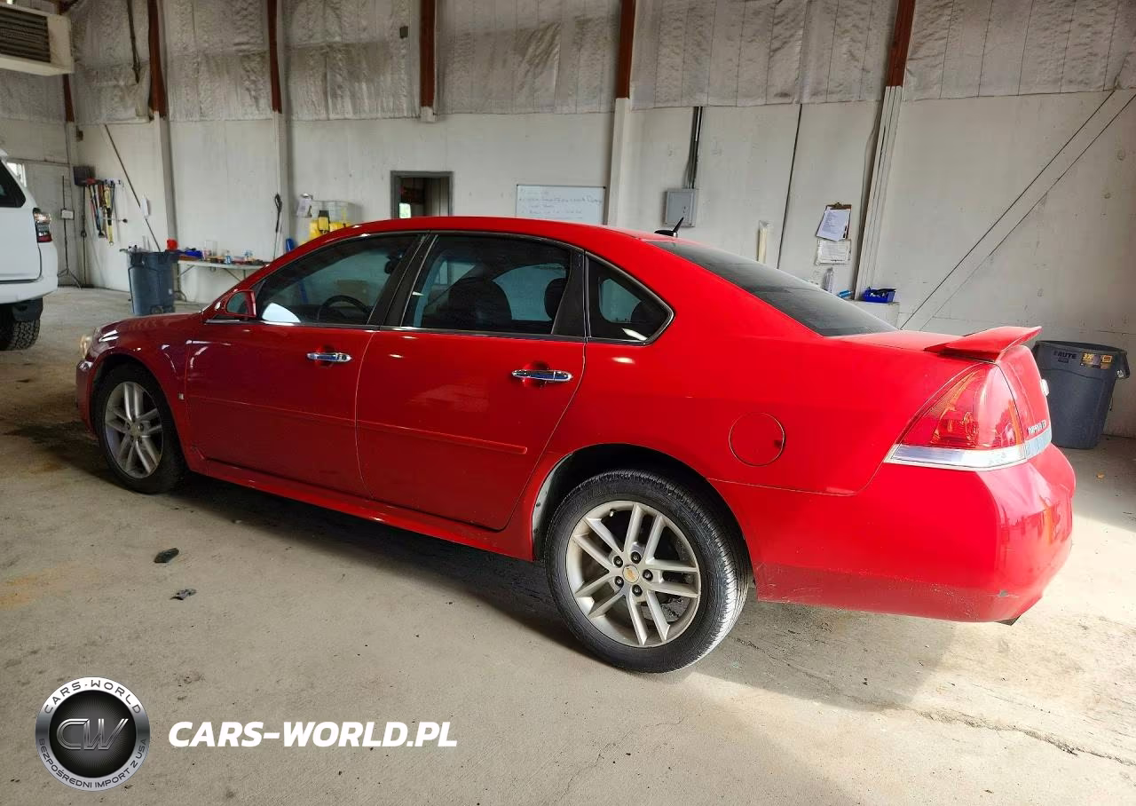 2009 Chevrolet Impala VIN:2G1WU57M891284234 - 2