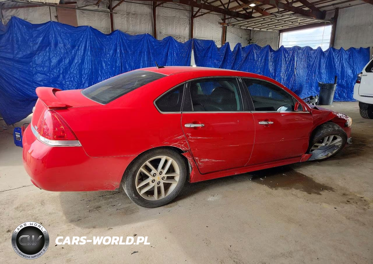 2009 Chevrolet Impala VIN:2G1WU57M891284234 - 3
