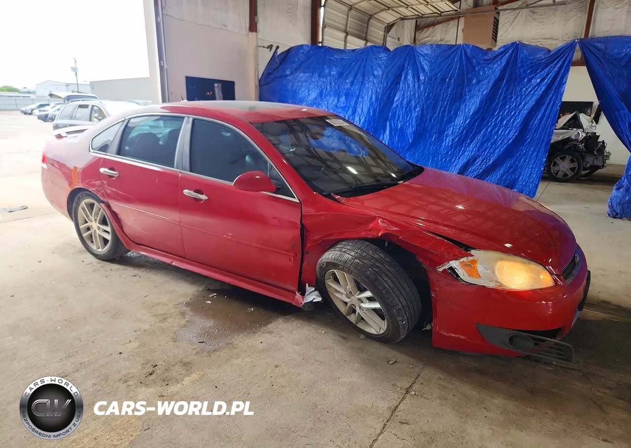 2009 Chevrolet Impala VIN:2G1WU57M891284234 - 4