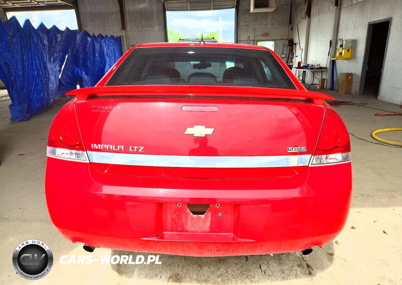 2009 Chevrolet Impala VIN:2G1WU57M891284234 - 6