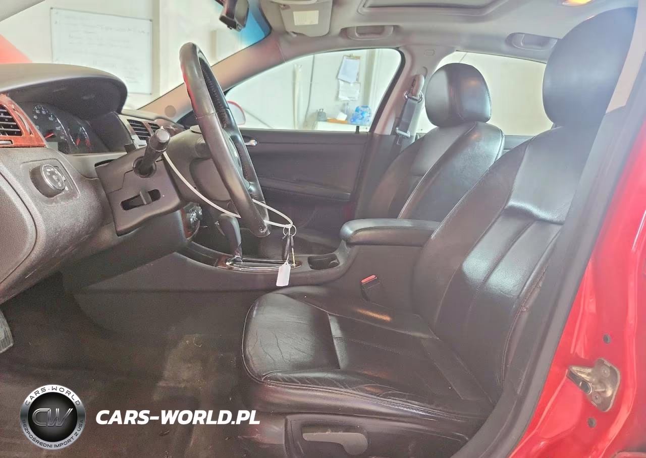 2009 Chevrolet Impala VIN:2G1WU57M891284234 - 7