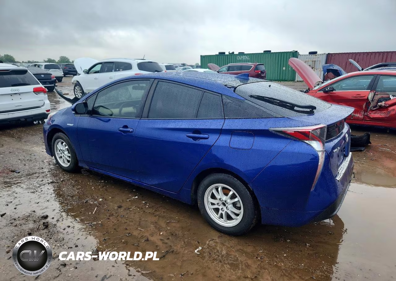 2016 Toyota Prius Two VIN:JTDKBRFU1G3519620 - 2