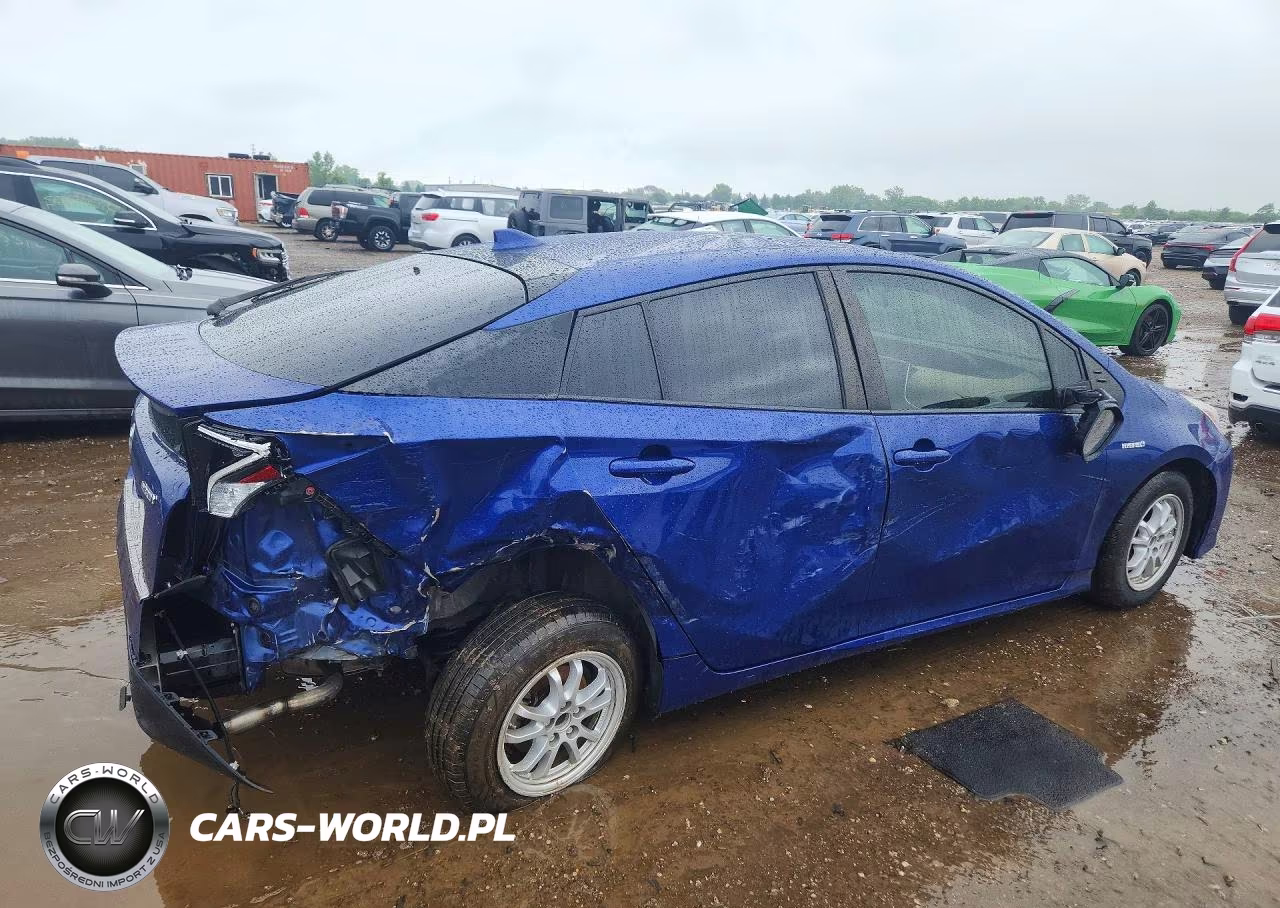 2016 Toyota Prius Two VIN:JTDKBRFU1G3519620 - 3