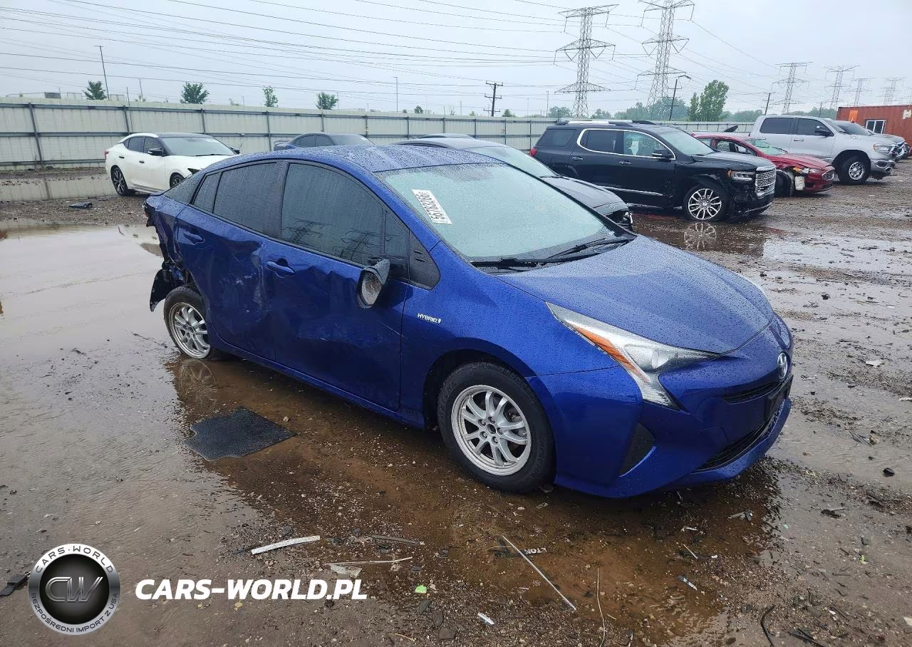 2016 Toyota Prius Two VIN:JTDKBRFU1G3519620 - 4