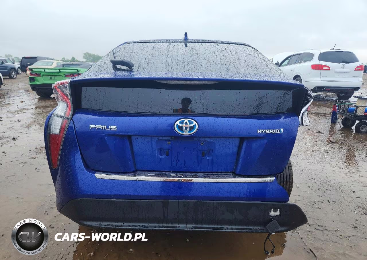 2016 Toyota Prius Two VIN:JTDKBRFU1G3519620 - 6