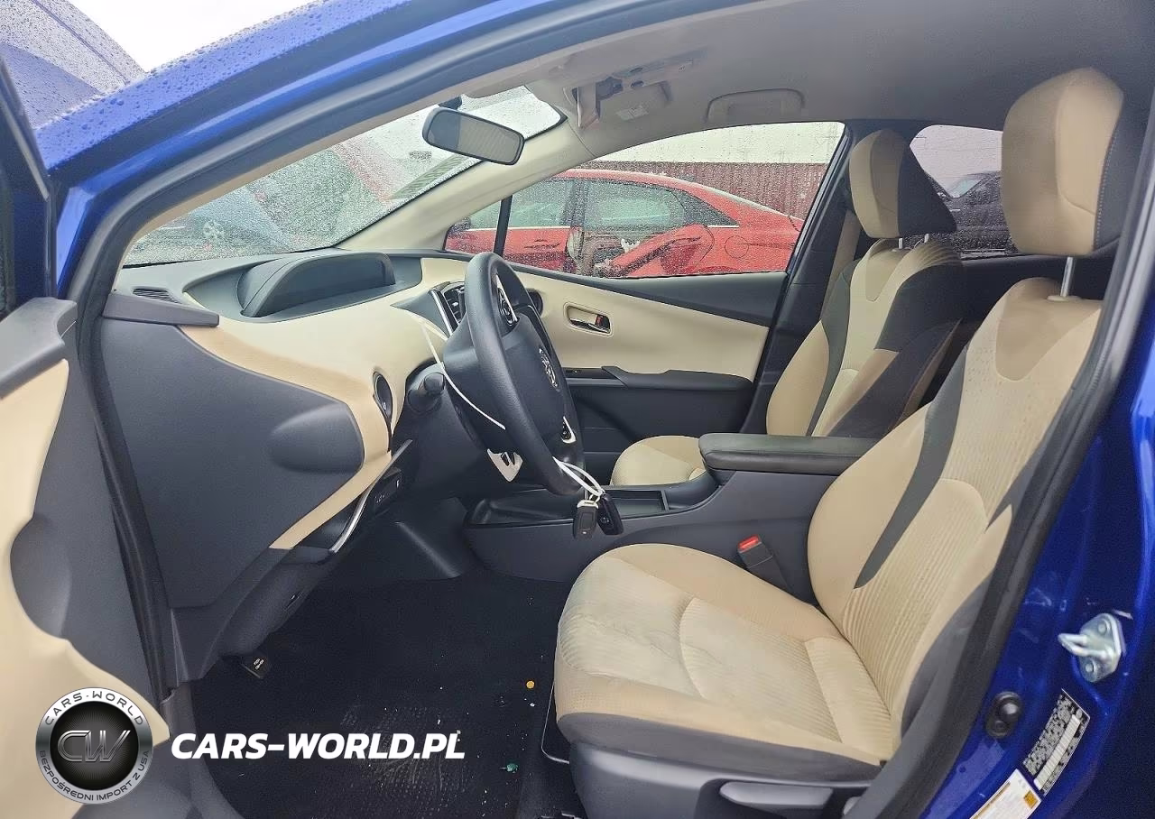 2016 Toyota Prius Two VIN:JTDKBRFU1G3519620 - 7