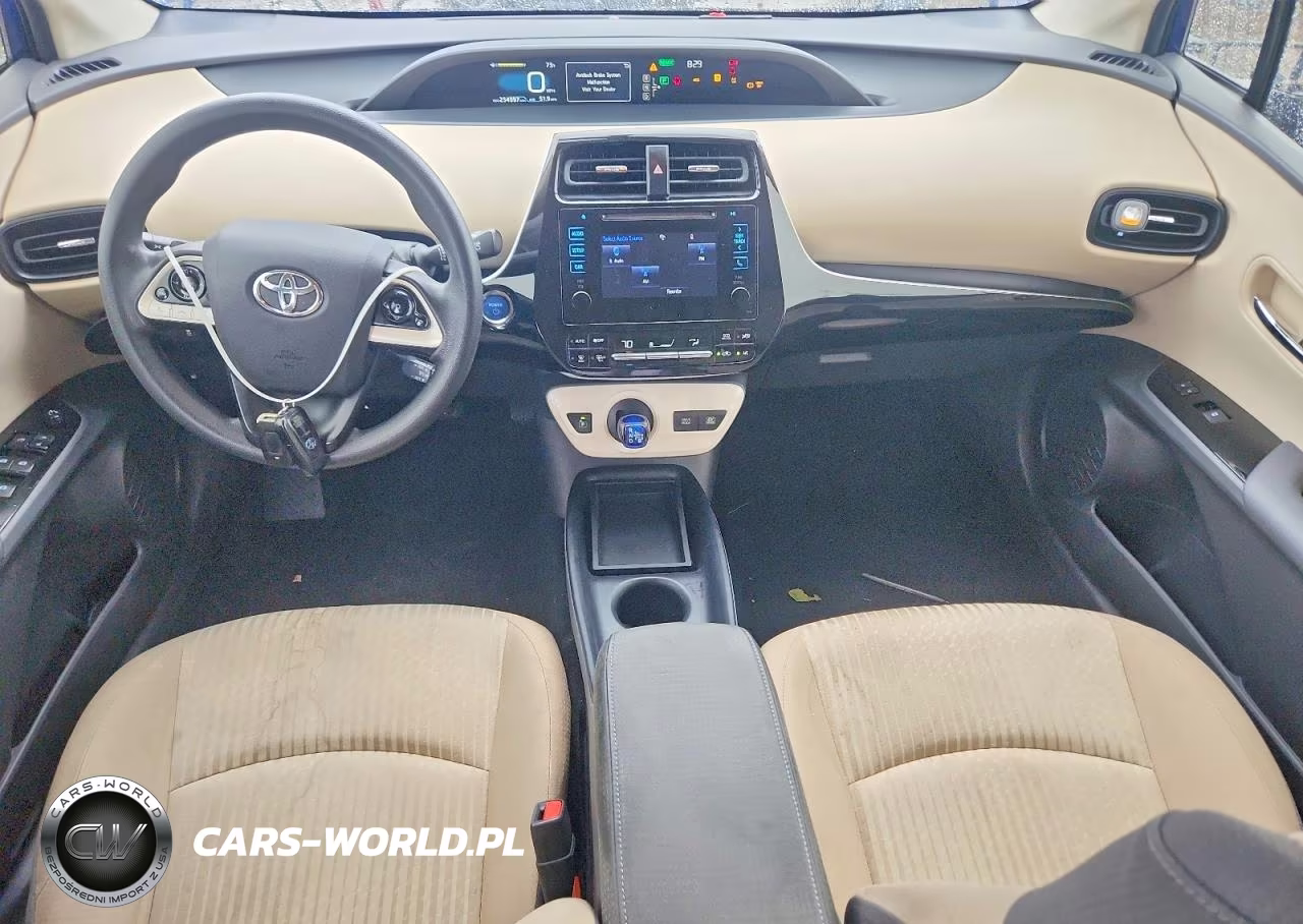 2016 Toyota Prius Two VIN:JTDKBRFU1G3519620 - 8