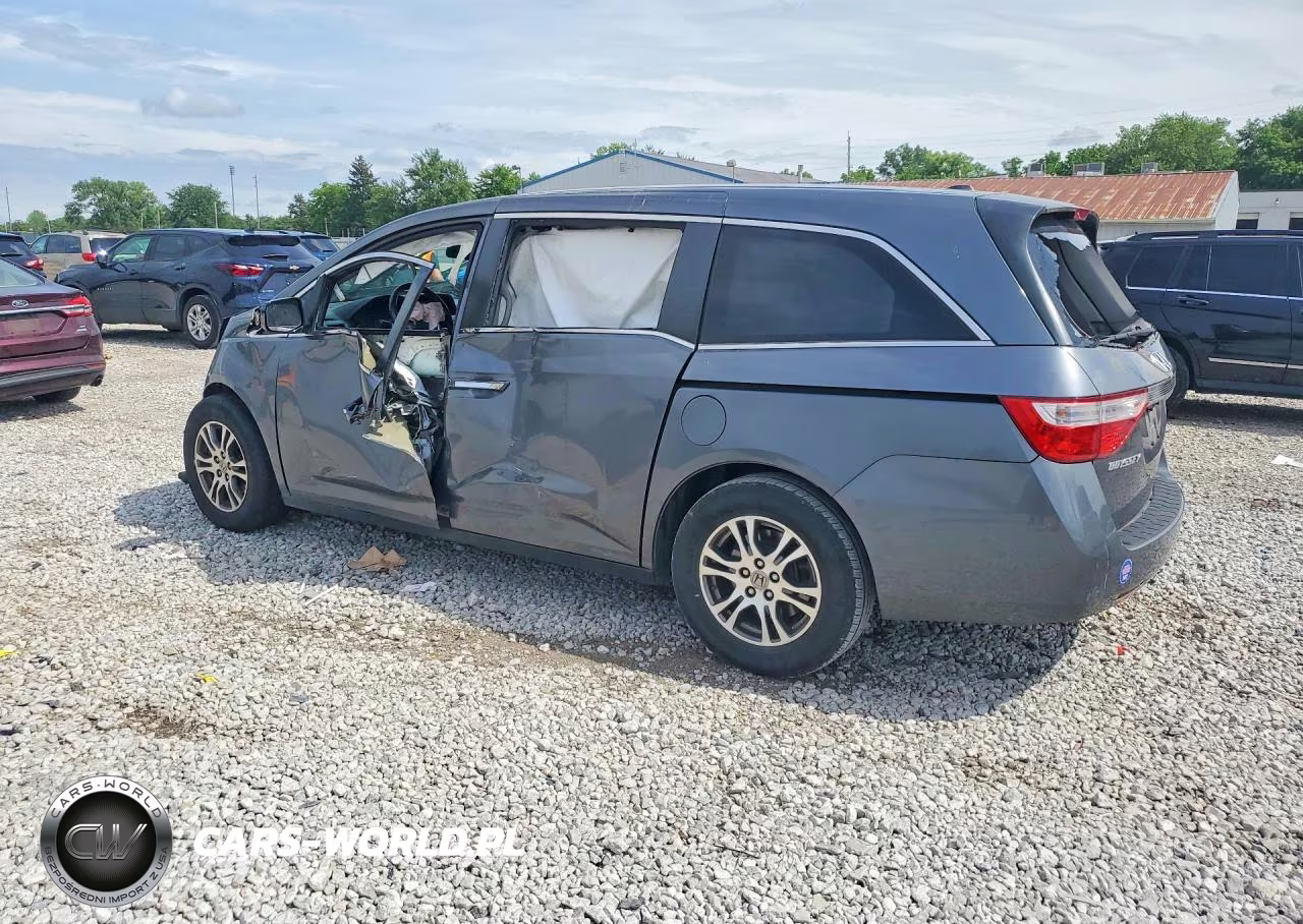2013 Honda Odysseyexl VIN:5FNRL5H68DB016880 - 2