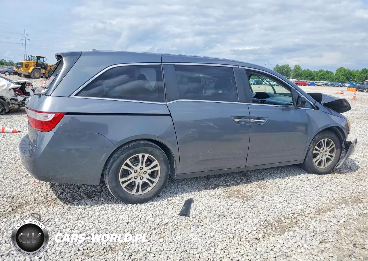 2013 Honda Odysseyexl VIN:5FNRL5H68DB016880 - 3