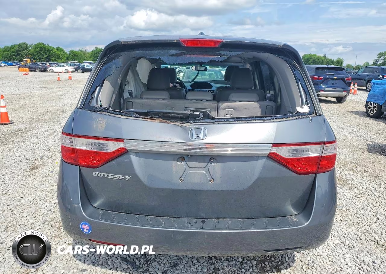 2013 Honda Odysseyexl VIN:5FNRL5H68DB016880 - 6