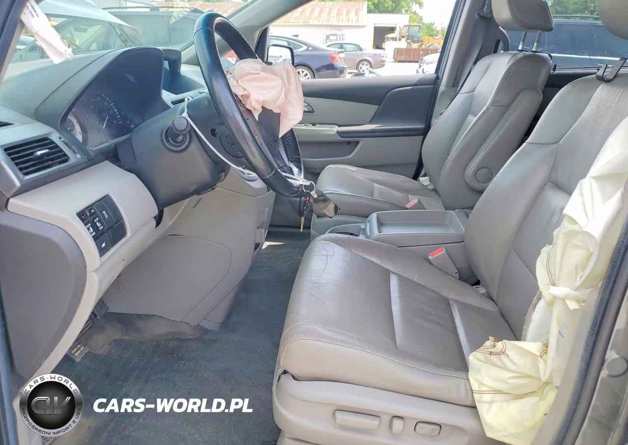2013 Honda Odysseyexl VIN:5FNRL5H68DB016880 - 7