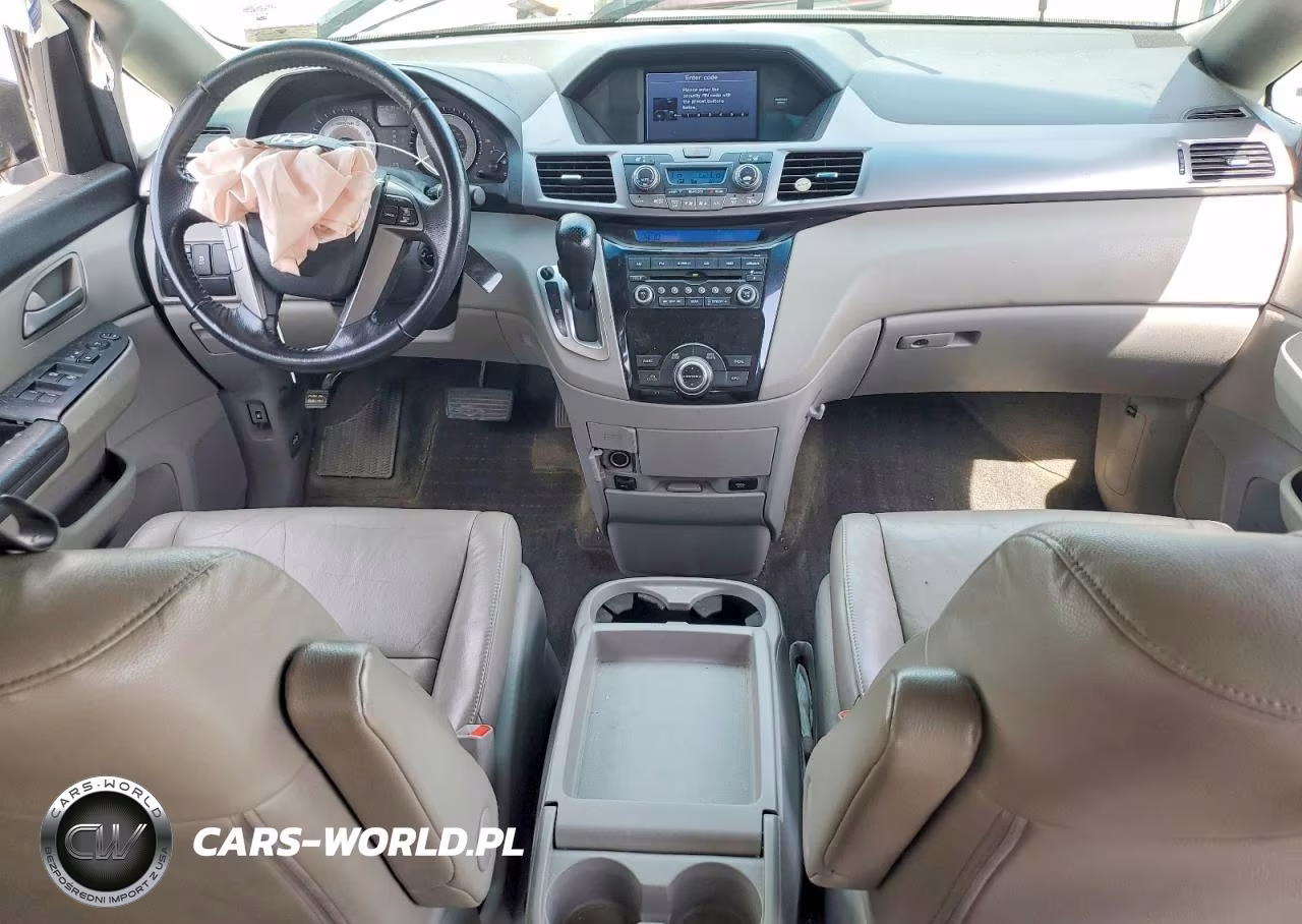 2013 Honda Odysseyexl VIN:5FNRL5H68DB016880 - 8