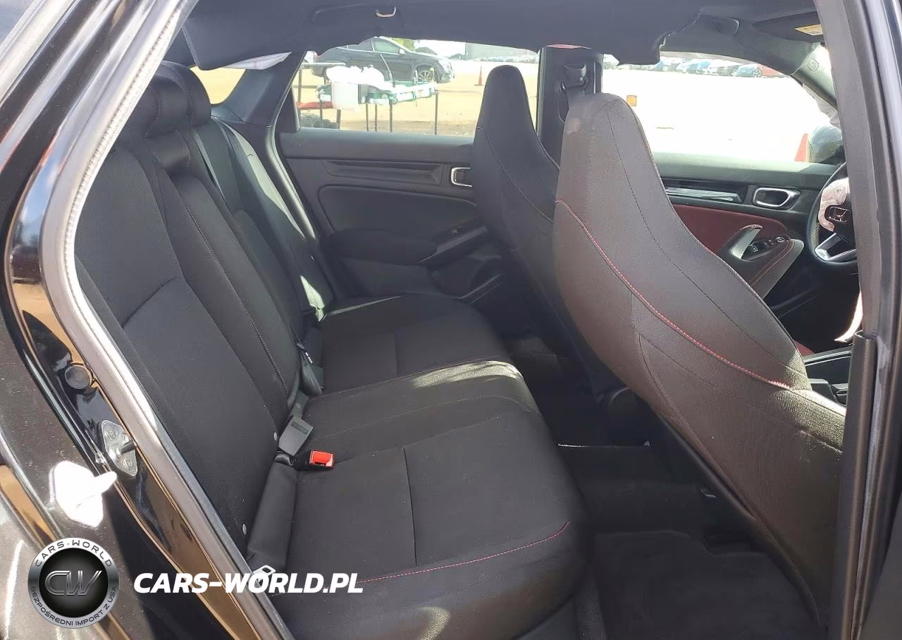 2025 Honda Civic Si VIN:2HGFE1E53SH471551 - 10