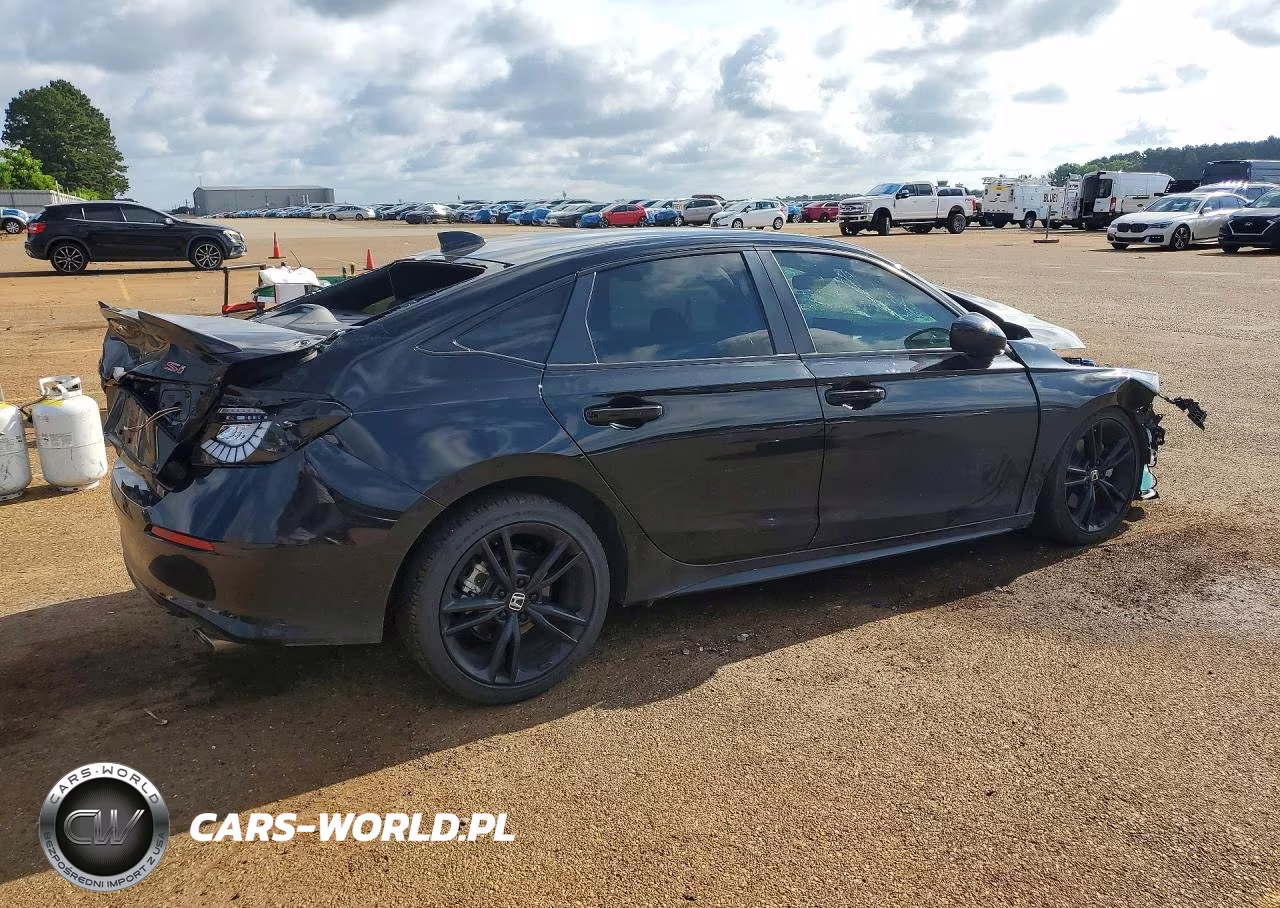 2025 Honda Civic Si VIN:2HGFE1E53SH471551 - 3