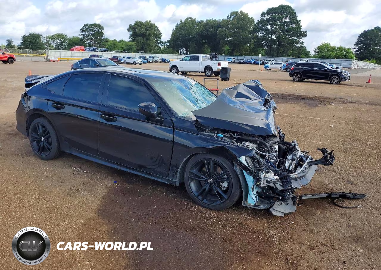 2025 Honda Civic Si VIN:2HGFE1E53SH471551 - 4