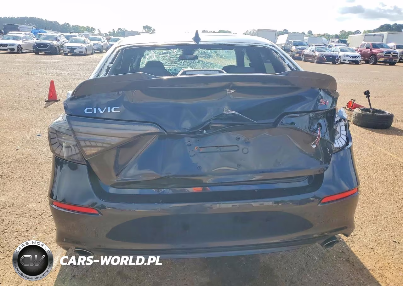 2025 Honda Civic Si VIN:2HGFE1E53SH471551 - 6