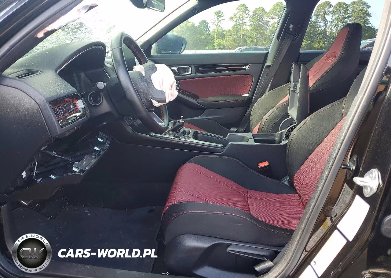 2025 Honda Civic Si VIN:2HGFE1E53SH471551 - 7