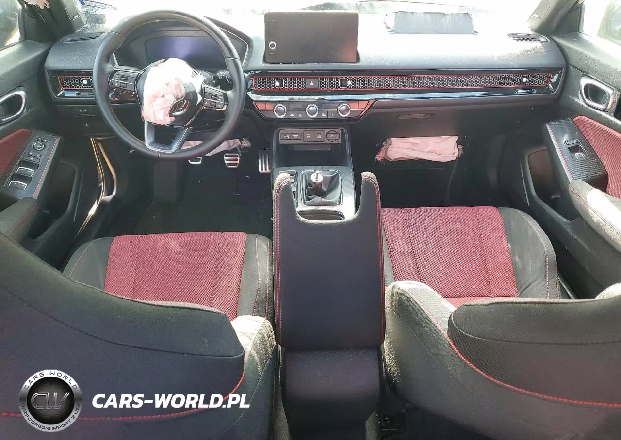 2025 Honda Civic Si VIN:2HGFE1E53SH471551 - 8